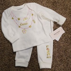 Juicy Couture 2 Piece Outfit